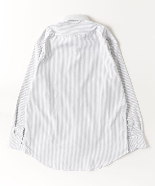 TETE HOMME(テットオム)の「アソート T/Cドレスシャツ / レギュラーカラービジネスシャツ(シャツ/ブラウス・メンズ・ホワイト系5/ホワイト系1/ホワイト系4/ホワイト系3/ホワイト系2・LARGE/MEDIUM/X-LARGE)」の7枚目の写真