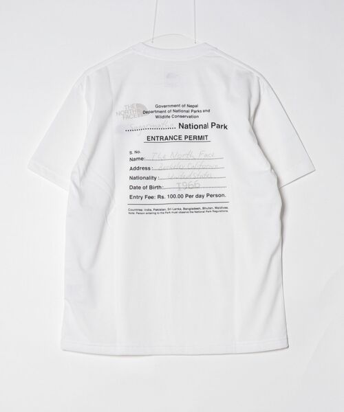 THE NORTH FACE(ザノースフェイス)の「【THE NORTH FACE】S/S Entrance Permission Tee(Tシャツ/カットソー・メンズ・ホワイト/ブラック/グレー・MEDIUM/LARGE/X-LARGE)」の14枚目の写真