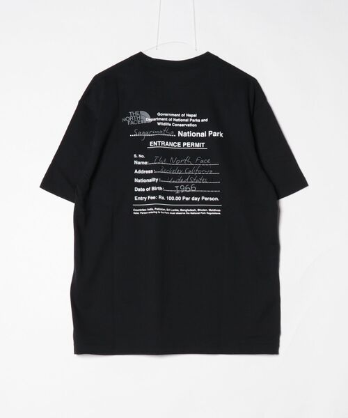 THE NORTH FACE(ザノースフェイス)の「【THE NORTH FACE】S/S Entrance Permission Tee(Tシャツ/カットソー・メンズ・ホワイト/ブラック/グレー・MEDIUM/LARGE/X-LARGE)」の16枚目の写真