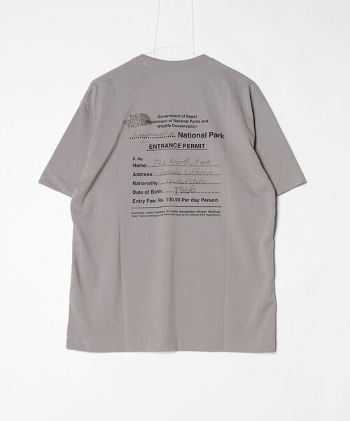 THE NORTH FACE(ザノースフェイス)の「【THE NORTH FACE】S/S Entrance Permission Tee(Tシャツ/カットソー・メンズ・ホワイト/ブラック/グレー・MEDIUM/LARGE/X-LARGE)」の18枚目の写真