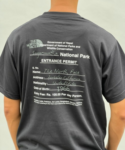 THE NORTH FACE(ザノースフェイス)の「【THE NORTH FACE】S/S Entrance Permission Tee(Tシャツ/カットソー・メンズ・ホワイト/ブラック/グレー・MEDIUM/LARGE/X-LARGE)」の10枚目の写真