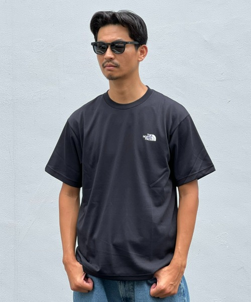 THE NORTH FACE(ザノースフェイス)の「【THE NORTH FACE】S/S Entrance Permission Tee(Tシャツ/カットソー・メンズ・ホワイト/ブラック/グレー・MEDIUM/LARGE/X-LARGE)」の5枚目の写真