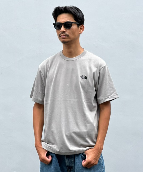 THE NORTH FACE(ザノースフェイス)の「【THE NORTH FACE】S/S Entrance Permission Tee(Tシャツ/カットソー・メンズ・ホワイト/ブラック/グレー・MEDIUM/LARGE/X-LARGE)」の6枚目の写真