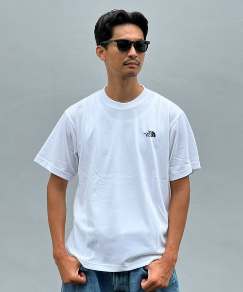 THE NORTH FACE(ザノースフェイス)の「【THE NORTH FACE】S/S Entrance Permission Tee(Tシャツ/カットソー・メンズ・ホワイト/ブラック/グレー・MEDIUM/LARGE/X-LARGE)」の4枚目の写真