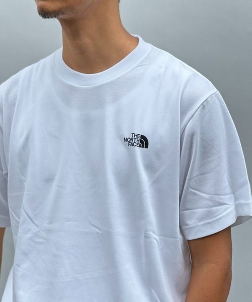 THE NORTH FACE(ザノースフェイス)の「【THE NORTH FACE】S/S Entrance Permission Tee(Tシャツ/カットソー・メンズ・ホワイト/ブラック/グレー・MEDIUM/LARGE/X-LARGE)」の7枚目の写真
