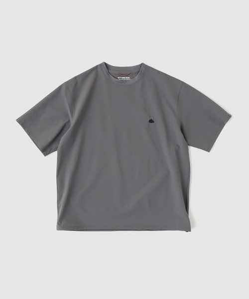 B.C STOCK(ベーセーストック)の「C.H.G. メッシュトレイルTシャツ(Tシャツ/カットソー・メンズ・チャコールグレー/ブラック・MEDIUM/LARGE)」の2枚目の写真