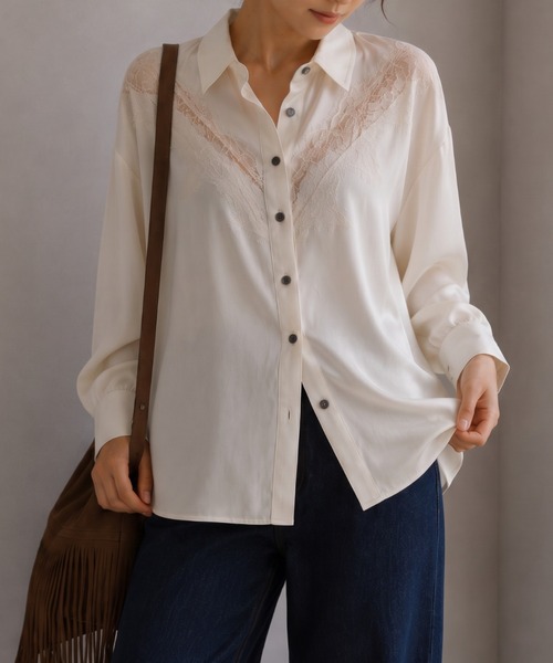 model：160cm
着用サイズ：F