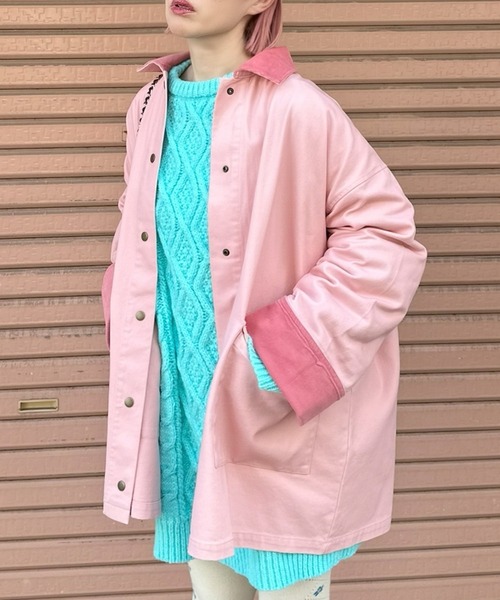 Alley Tokyo(アリートーキョー)の「モンスターカバーオール(カバーオール・レディース・カーキ/ネイビー/ピンク・FREE)」の22枚目の写真
