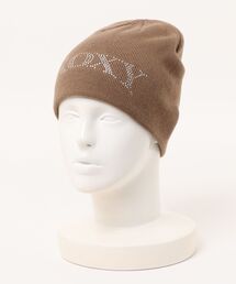 ROXY（ロキシー）の「【ムラサキスポーツ別注】ROXY/ロキシー ビーニー SALT SHINE BEANIE RBE264618M（ニットキャップ/ビーニー）」