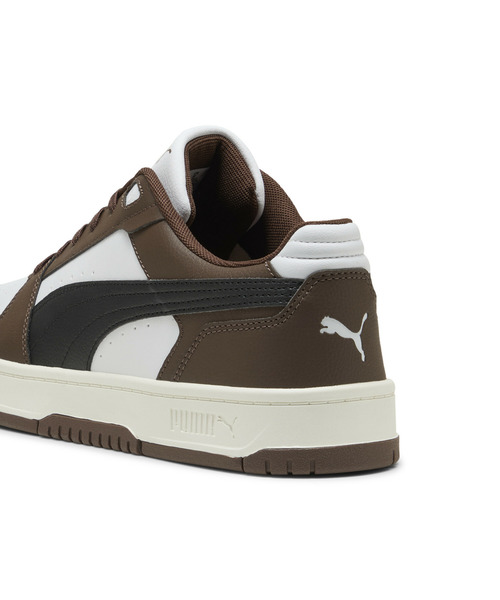 PUMA(プーマ)の「PUMA プーマ ユニセックス リバウンド スラム ロウ スニーカー(スニーカー・メンズ・シルバーグレー/ブラック×ホワイト/ブラウン系その他3・22.0cm/23.0cm/23.5cm/22.5cm/29.0cm/30.0cm/25.5cm/26.0cm/25.0cm/24.0cm/24.5cm/28.0cm/28.5cm/26.5cm/27.0cm/27.5cm)」の5枚目の写真