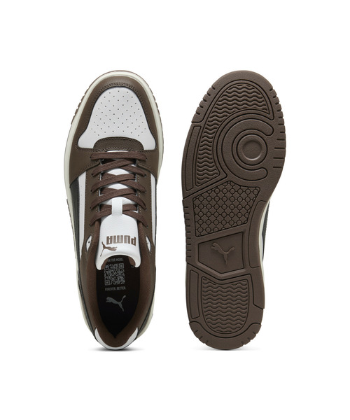 PUMA(プーマ)の「PUMA プーマ ユニセックス リバウンド スラム ロウ スニーカー(スニーカー・メンズ・シルバーグレー/ブラック×ホワイト/ブラウン系その他3・22.0cm/23.0cm/23.5cm/22.5cm/29.0cm/30.0cm/25.5cm/26.0cm/25.0cm/24.0cm/24.5cm/28.0cm/28.5cm/26.5cm/27.0cm/27.5cm)」の6枚目の写真