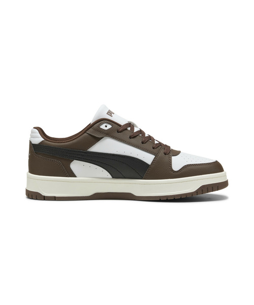 PUMA(プーマ)の「PUMA プーマ ユニセックス リバウンド スラム ロウ スニーカー(スニーカー・メンズ・シルバーグレー/ブラック×ホワイト/ブラウン系その他3・22.0cm/23.0cm/23.5cm/22.5cm/29.0cm/30.0cm/25.5cm/26.0cm/25.0cm/24.0cm/24.5cm/28.0cm/28.5cm/26.5cm/27.0cm/27.5cm)」の7枚目の写真