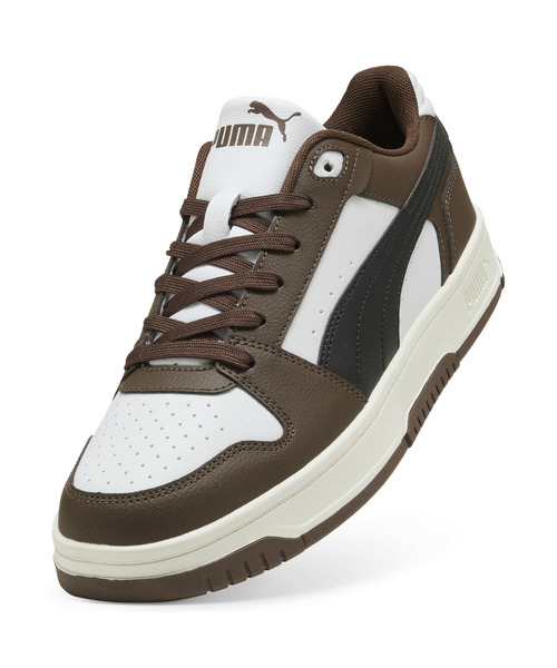 PUMA(プーマ)の「PUMA プーマ ユニセックス リバウンド スラム ロウ スニーカー(スニーカー・メンズ・シルバーグレー/ブラック×ホワイト/ブラウン系その他3・22.0cm/23.0cm/23.5cm/22.5cm/29.0cm/30.0cm/25.5cm/26.0cm/25.0cm/24.0cm/24.5cm/28.0cm/28.5cm/26.5cm/27.0cm/27.5cm)」の8枚目の写真