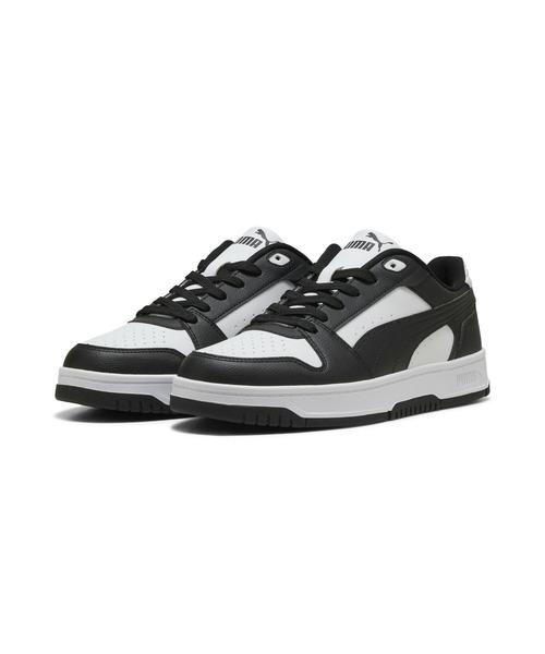 PUMA(プーマ)の「PUMA プーマ ユニセックス リバウンド スラム ロウ スニーカー(スニーカー・メンズ・シルバーグレー/ブラック×ホワイト/ブラウン系その他3・22.0cm/23.0cm/23.5cm/22.5cm/29.0cm/30.0cm/25.5cm/26.0cm/25.0cm/24.0cm/24.5cm/28.0cm/28.5cm/26.5cm/27.0cm/27.5cm)」の9枚目の写真