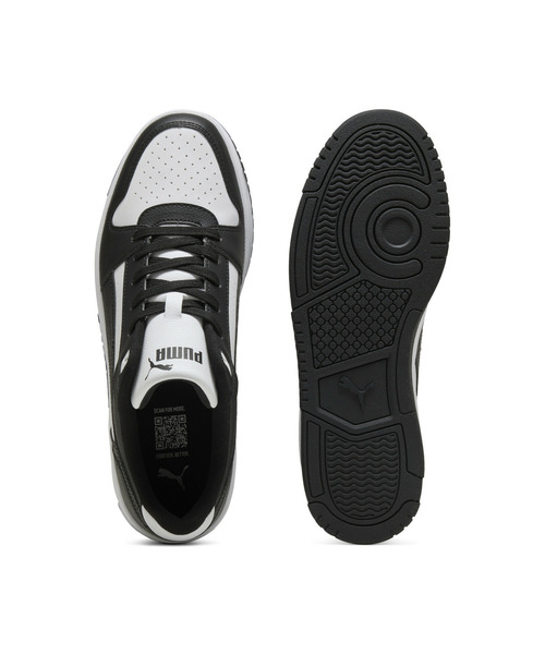 PUMA(プーマ)の「PUMA プーマ ユニセックス リバウンド スラム ロウ スニーカー(スニーカー・メンズ・シルバーグレー/ブラック×ホワイト/ブラウン系その他3・22.0cm/23.0cm/23.5cm/22.5cm/29.0cm/30.0cm/25.5cm/26.0cm/25.0cm/24.0cm/24.5cm/28.0cm/28.5cm/26.5cm/27.0cm/27.5cm)」の11枚目の写真