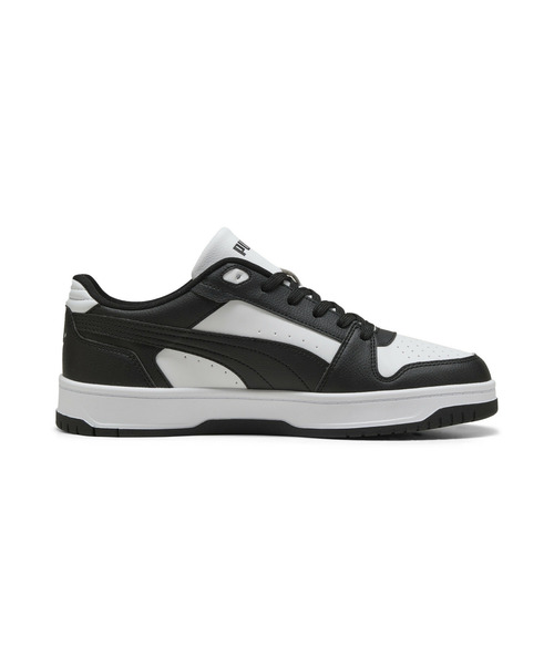PUMA(プーマ)の「PUMA プーマ ユニセックス リバウンド スラム ロウ スニーカー(スニーカー・メンズ・シルバーグレー/ブラック×ホワイト/ブラウン系その他3・22.0cm/23.0cm/23.5cm/22.5cm/29.0cm/30.0cm/25.5cm/26.0cm/25.0cm/24.0cm/24.5cm/28.0cm/28.5cm/26.5cm/27.0cm/27.5cm)」の12枚目の写真