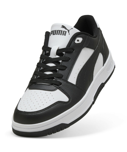 PUMA(プーマ)の「PUMA プーマ ユニセックス リバウンド スラム ロウ スニーカー(スニーカー・メンズ・シルバーグレー/ブラック×ホワイト/ブラウン系その他3・22.0cm/23.0cm/23.5cm/22.5cm/29.0cm/30.0cm/25.5cm/26.0cm/25.0cm/24.0cm/24.5cm/28.0cm/28.5cm/26.5cm/27.0cm/27.5cm)」の13枚目の写真