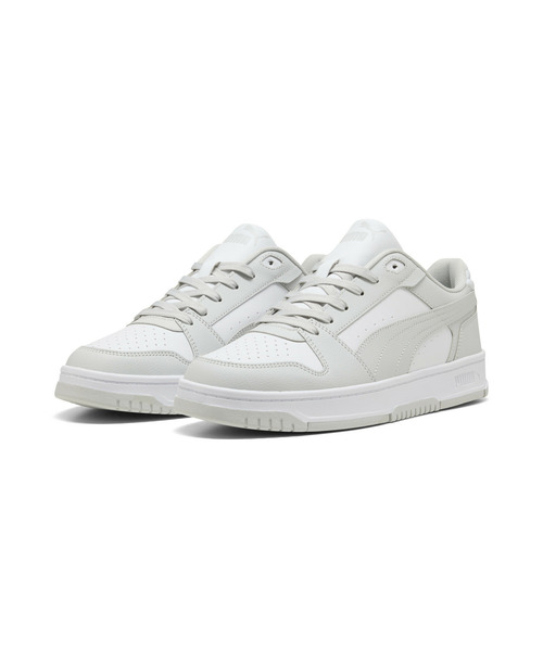 PUMA(プーマ)の「PUMA プーマ ユニセックス リバウンド スラム ロウ スニーカー(スニーカー・メンズ・シルバーグレー/ブラック×ホワイト/ブラウン系その他3・22.0cm/23.0cm/23.5cm/22.5cm/29.0cm/30.0cm/25.5cm/26.0cm/25.0cm/24.0cm/24.5cm/28.0cm/28.5cm/26.5cm/27.0cm/27.5cm)」の14枚目の写真