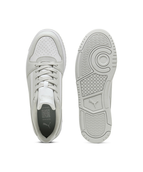 PUMA(プーマ)の「PUMA プーマ ユニセックス リバウンド スラム ロウ スニーカー(スニーカー・メンズ・シルバーグレー/ブラック×ホワイト/ブラウン系その他3・22.0cm/23.0cm/23.5cm/22.5cm/29.0cm/30.0cm/25.5cm/26.0cm/25.0cm/24.0cm/24.5cm/28.0cm/28.5cm/26.5cm/27.0cm/27.5cm)」の16枚目の写真