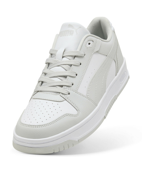 PUMA(プーマ)の「PUMA プーマ ユニセックス リバウンド スラム ロウ スニーカー(スニーカー・メンズ・シルバーグレー/ブラック×ホワイト/ブラウン系その他3・22.0cm/23.0cm/23.5cm/22.5cm/29.0cm/30.0cm/25.5cm/26.0cm/25.0cm/24.0cm/24.5cm/28.0cm/28.5cm/26.5cm/27.0cm/27.5cm)」の18枚目の写真