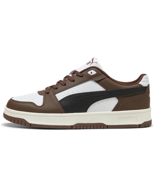 PUMA(プーマ)の「PUMA プーマ ユニセックス リバウンド スラム ロウ スニーカー(スニーカー・メンズ・シルバーグレー/ブラック×ホワイト/ブラウン系その他3・22.0cm/23.0cm/23.5cm/22.5cm/29.0cm/30.0cm/25.5cm/26.0cm/25.0cm/24.0cm/24.5cm/28.0cm/28.5cm/26.5cm/27.0cm/27.5cm)」の3枚目の写真