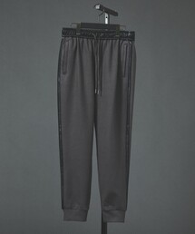 5351 POUR LES HOMMES（ゴーサンゴーイチプールオム）の「【セットアップ対応】エンボス ストレッチ スウェード ジョガーパンツ（その他パンツ）」