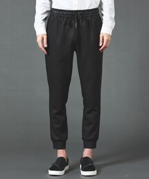 5351 POUR LES HOMMES（ゴーサンゴーイチプールオム）の「【セットアップ対応】エンボス ストレッチ スウェード ジョガーパンツ（その他パンツ）」