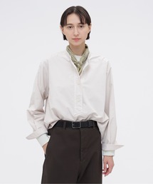 MHL. | SOFT HOPSACK(シャツ/ブラウス)