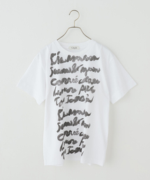 《一部店舗+WEB限定》Glyph Typography Tee