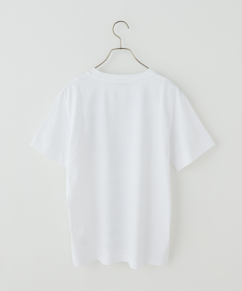 Spick & Span(スピックアンドスパン)の「《一部店舗+WEB限定》Glyph Typography Tee(Tシャツ/カットソー・レディース・ホワイト・FREE)」の2枚目の写真