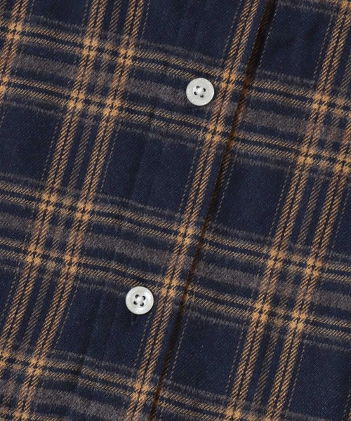 U.S. POLO ASSN.(ユーエスポロアッスン)の「U.S. POLO ASSN./ユーエスポロアッスン オーバーサイズ ワンポイント刺繍 デニムシャツ フランネルチェックシャツ レギュラーカラーシャツ 長袖シャツ レディース メンズ(シャツ/ブラウス・メンズ・ダークグレー/ブラウン系その他/ネイビー/ライトブルー/レッド系その他3/レッド系その他2/レッド系その他/ブルー系その他/イエロー系その他・L/M/LL)」の21枚目の写真