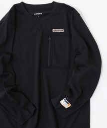 ICEPEAK（アイスピーク）の「OAERON MEN 長袖Tシャツ（Tシャツ/カットソー）」