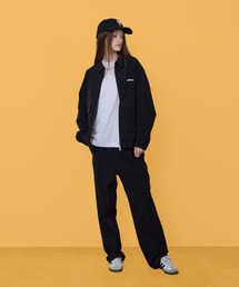 THOUSAND MILE（サウザンドマイル）の「THOUSAND MILE/サウザンドマイル ZIP BLOUSON＆T-SHIRT＆PANTS SET UP セットアップ 3点セット ダブルジップ ナイロン アウトドア UVカット ドライタッチ  撥水 2026秋冬 秋服（セットアップ）」