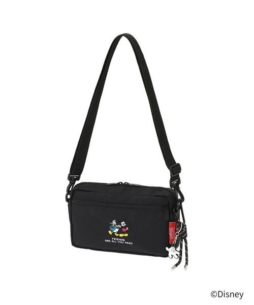 Manhattan Portage(マンハッタンポーテージ)の「JOGGER (L) JPN VER 2 / MICKEY / 26(ショルダーバッグ・レディース・ブラック・X-SMALL)」の1枚目の写真