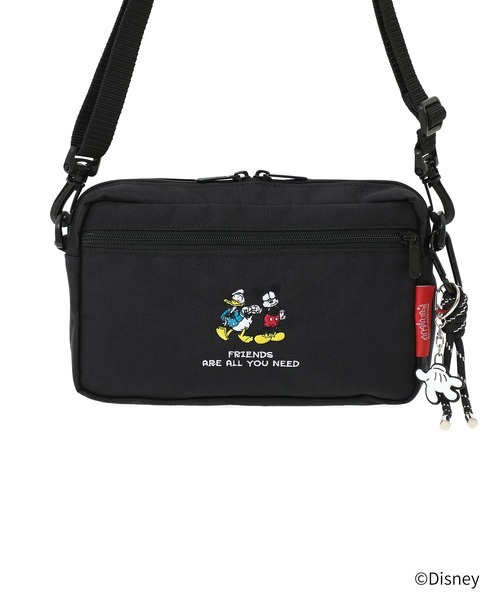 Manhattan Portage(マンハッタンポーテージ)の「JOGGER (L) JPN VER 2 / MICKEY / 26(ショルダーバッグ・レディース・ブラック・X-SMALL)」の2枚目の写真