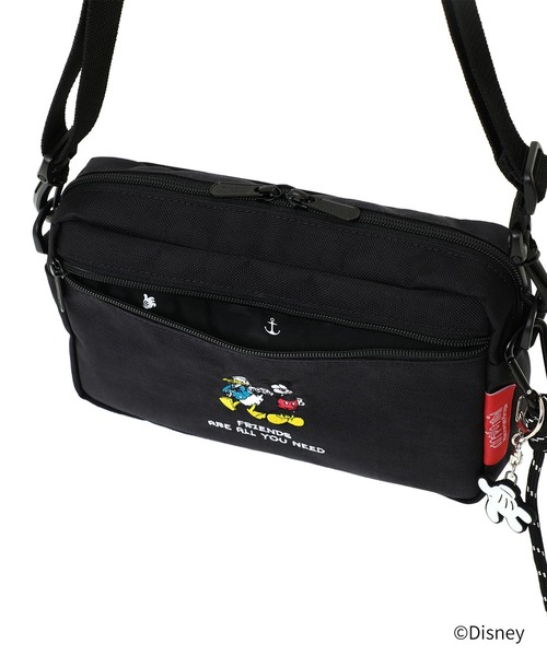 Manhattan Portage(マンハッタンポーテージ)の「JOGGER (L) JPN VER 2 / MICKEY / 26(ショルダーバッグ・レディース・ブラック・X-SMALL)」の7枚目の写真