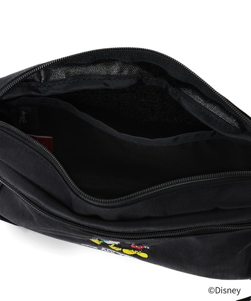 Manhattan Portage(マンハッタンポーテージ)の「JOGGER (L) JPN VER 2 / MICKEY / 26(ショルダーバッグ・レディース・ブラック・X-SMALL)」の8枚目の写真