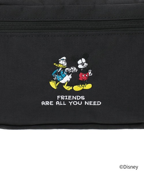 Manhattan Portage(マンハッタンポーテージ)の「JOGGER (L) JPN VER 2 / MICKEY / 26(ショルダーバッグ・レディース・ブラック・X-SMALL)」の9枚目の写真