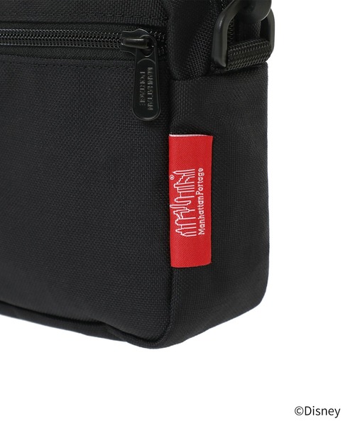 Manhattan Portage(マンハッタンポーテージ)の「JOGGER (L) JPN VER 2 / MICKEY / 26(ショルダーバッグ・レディース・ブラック・X-SMALL)」の10枚目の写真