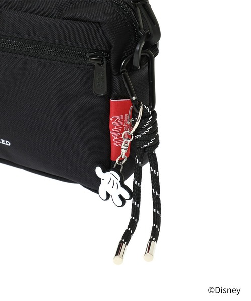 Manhattan Portage(マンハッタンポーテージ)の「JOGGER (L) JPN VER 2 / MICKEY / 26(ショルダーバッグ・レディース・ブラック・X-SMALL)」の11枚目の写真