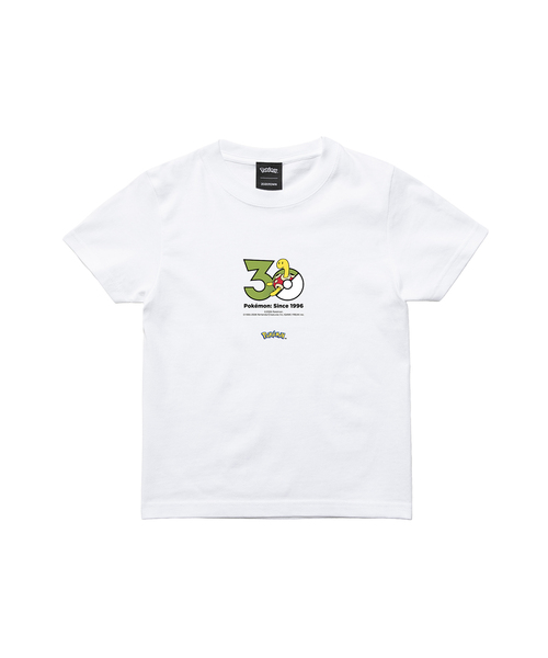 ZOZOSPOT(ゾゾスポット)の「Pokemon 30th Anniversary 1025 T-shirt 「ツボツボ」(Tシャツ/カットソー・レディース・ホワイト・SMALL/MEDIUM/LARGE/X-LARGE/XX-LARGE/XXX-LARGE/100cm/110cm/120cm/130cm/140cm/150cm/160cm)」の2枚目の写真