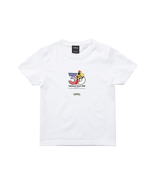 ZOZOSPOT(ゾゾスポット)の「Pokemon 30th Anniversary 1025 T-shirt 「グレンアルマ」(Tシャツ/カットソー・レディース・ホワイト・160cm/150cm/140cm/130cm/120cm/110cm/100cm/XXX-LARGE/XX-LARGE/X-LARGE/LARGE/MEDIUM/SMALL)」の2枚目の写真