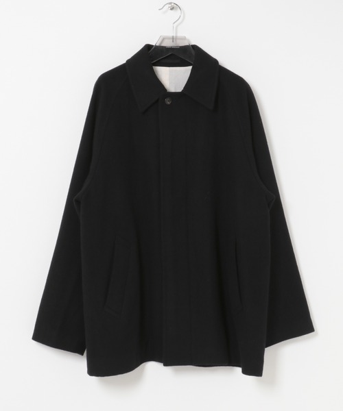 URBAN RESEARCH(アーバンリサーチ)の「new basic BOILED WOOL COAT(その他アウター・メンズ・ブラウン/ブラック・LARGE/MEDIUM)」の3枚目の写真