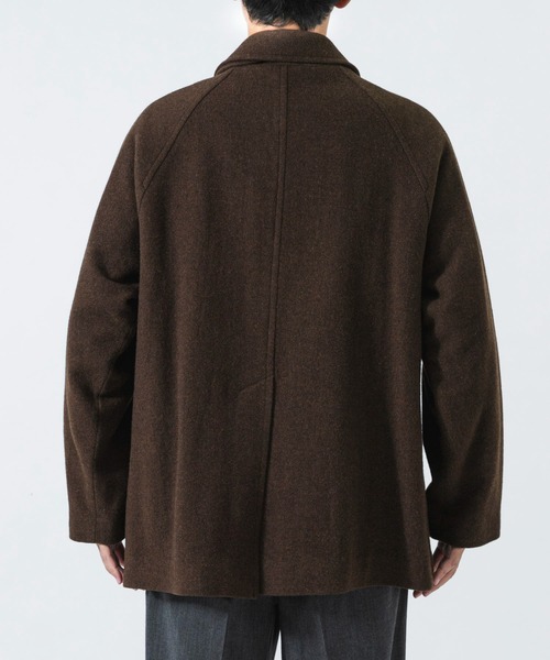 URBAN RESEARCH(アーバンリサーチ)の「new basic BOILED WOOL COAT(その他アウター・メンズ・ブラウン/ブラック・LARGE/MEDIUM)」の7枚目の写真