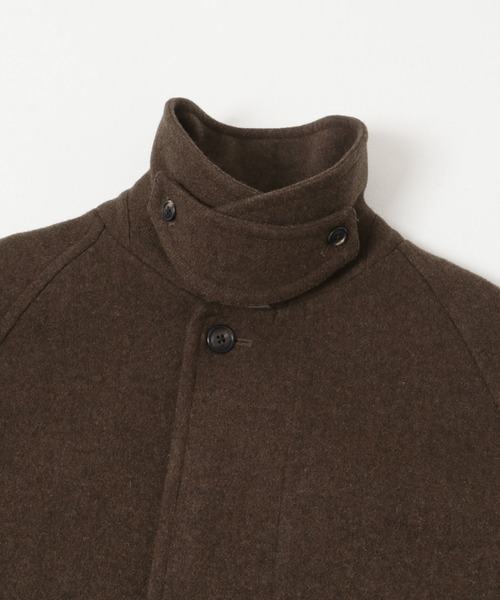URBAN RESEARCH(アーバンリサーチ)の「new basic BOILED WOOL COAT(その他アウター・メンズ・ブラウン/ブラック・LARGE/MEDIUM)」の9枚目の写真
