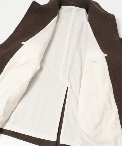 URBAN RESEARCH(アーバンリサーチ)の「new basic BOILED WOOL COAT(その他アウター・メンズ・ブラウン/ブラック・LARGE/MEDIUM)」の10枚目の写真