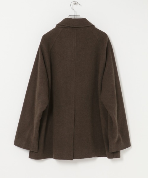 URBAN RESEARCH(アーバンリサーチ)の「new basic BOILED WOOL COAT(その他アウター・メンズ・ブラウン/ブラック・LARGE/MEDIUM)」の11枚目の写真