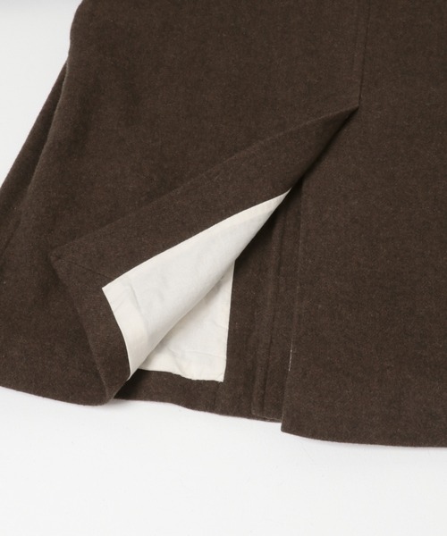 URBAN RESEARCH(アーバンリサーチ)の「new basic BOILED WOOL COAT(その他アウター・メンズ・ブラウン/ブラック・LARGE/MEDIUM)」の12枚目の写真