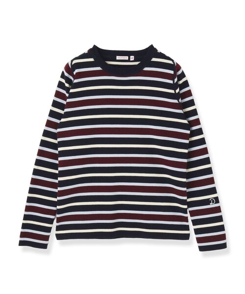 DRESSTERIOR(ドレステリア)の「ストレッチ フルニードルボーダーニット(ニット/セーター・レディース・ネイビー系2/ブラック系2・34/36/38)」の3枚目の写真