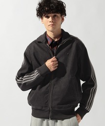 adidas（アディダス）の「【adidas(アディダス)】アディカラー デニム ファイヤーバード トラックトップ（ブルゾン）」
